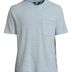 Men's Short Sleeve Cotton Linen Tee