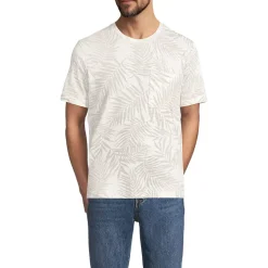 Men's Short Sleeve Cotton Linen Tee