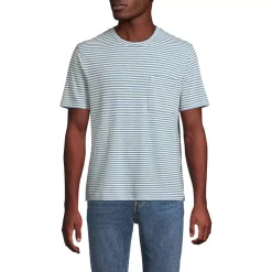 Men's Short Sleeve Cotton Linen Tee