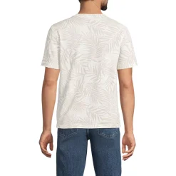 Men's Short Sleeve Cotton Linen Tee