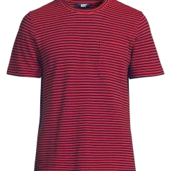 Men's Short Sleeve Cotton Linen Tee