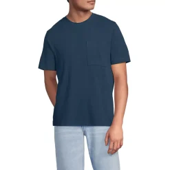Men's Short Sleeve Cotton Linen Tee