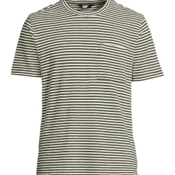 Men's Short Sleeve Cotton Linen Tee