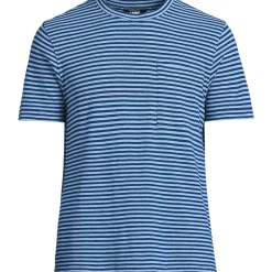 Men's Short Sleeve Cotton Linen Tee
