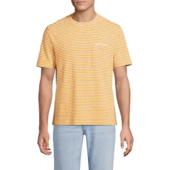 Men's Short Sleeve Cotton Linen Tee