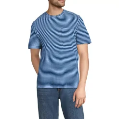 Men's Short Sleeve Cotton Linen Tee