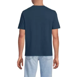 Men's Short Sleeve Cotton Linen Tee
