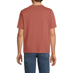 Men's Short Sleeve Cotton Supima Tee