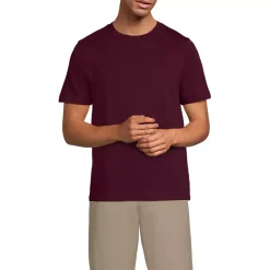 Men's Short Sleeve Cotton Supima Tee