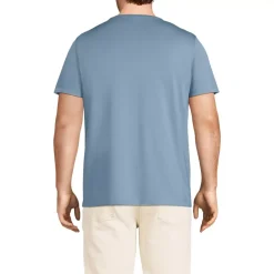 Men's Short Sleeve Cotton Supima Tee