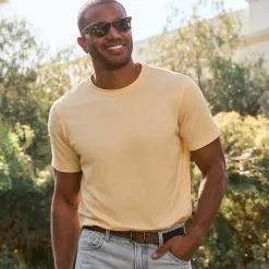 Men's Short Sleeve Cotton Supima Tee