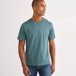 Men's Short Sleeve Cotton Supima Tee