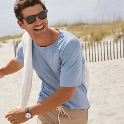 Men's Short Sleeve Cotton Supima Tee