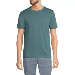 Men's Short Sleeve Cotton Supima Tee