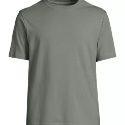 Men's Short Sleeve Cotton Supima Tee