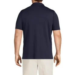Men's Short Sleeve Cotton Supima Polo Shirt with Pocket