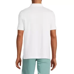 Men's Short Sleeve Cotton Supima Polo Shirt with Pocket