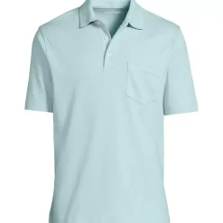 Men's Short Sleeve Cotton Supima Polo Shirt with Pocket
