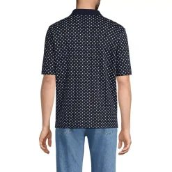 Men's Short Sleeve Cotton Supima Polo Shirt with Pocket