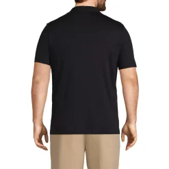 Men's Short Sleeve Cotton Supima Polo Shirt with Pocket