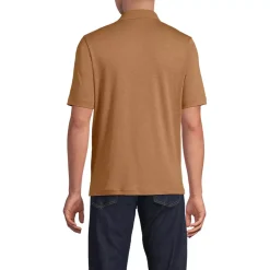 Men's Short Sleeve Cotton Supima Polo Shirt with Pocket