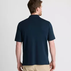 Men's Short Sleeve Cotton Supima Polo Shirt with Pocket