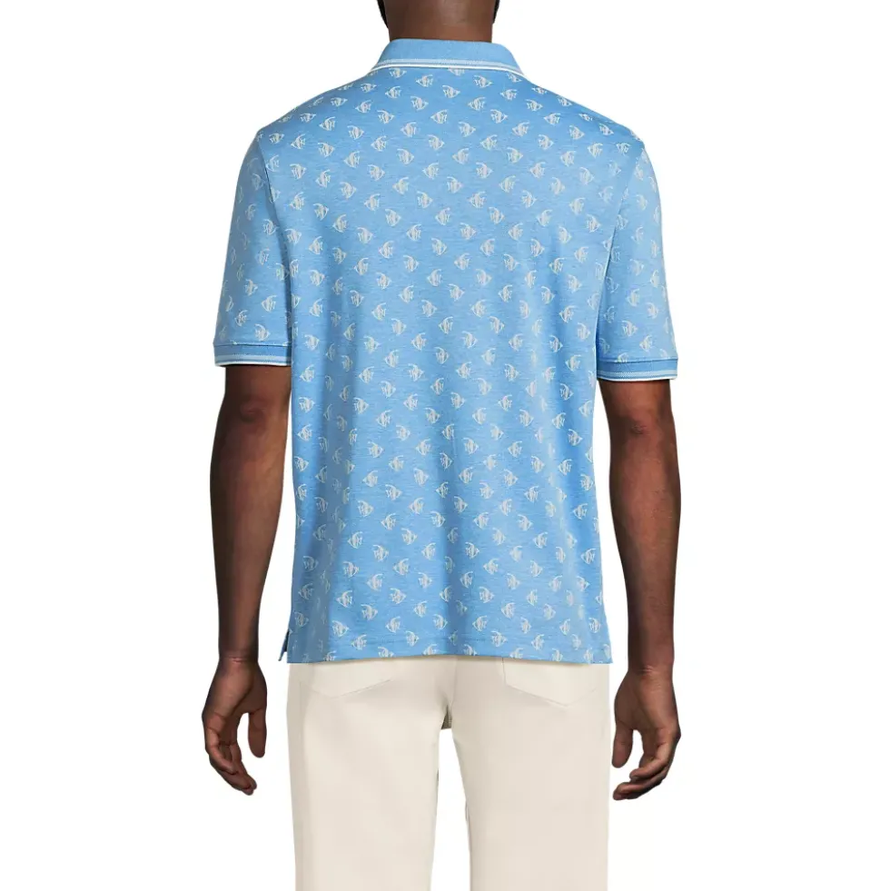 Men's Short Sleeve Cotton Supima Polo Shirt