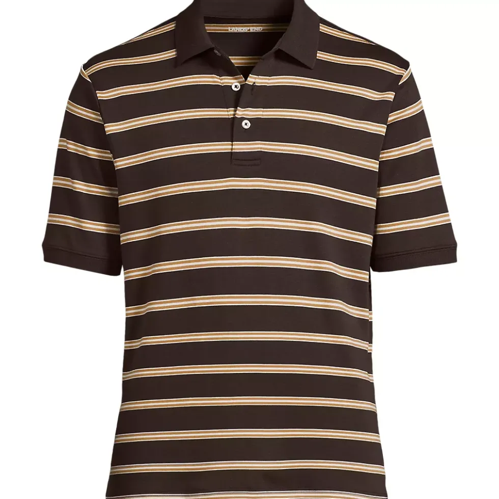 Men's Short Sleeve Cotton Supima Polo Shirt