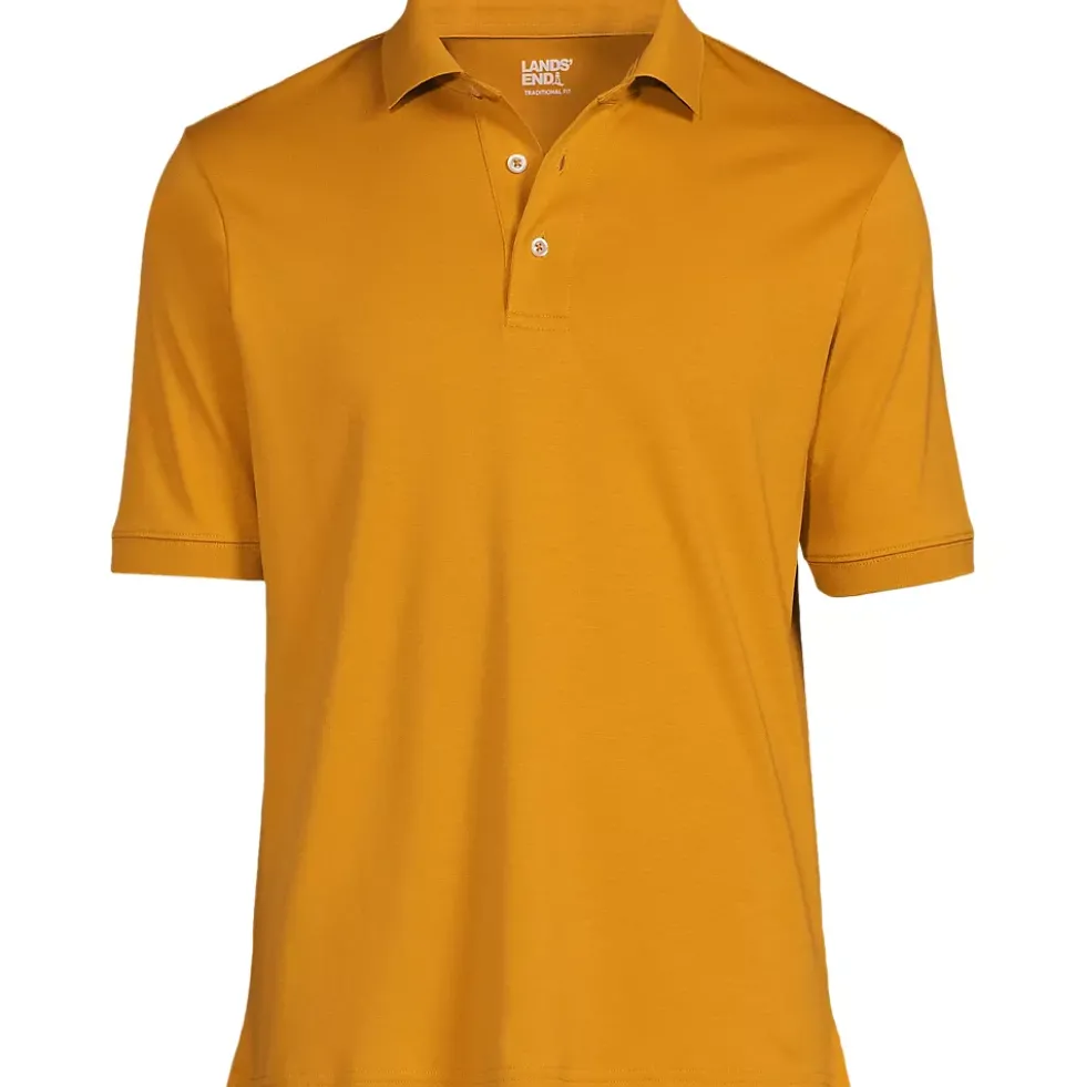 Men's Short Sleeve Cotton Supima Polo Shirt