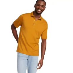 Men's Short Sleeve Cotton Supima Polo Shirt