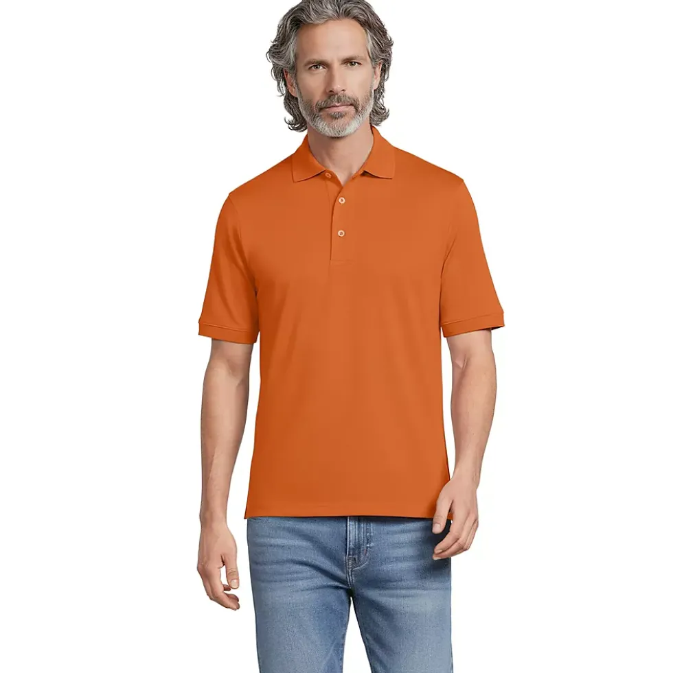 Men's Short Sleeve Cotton Supima Polo Shirt