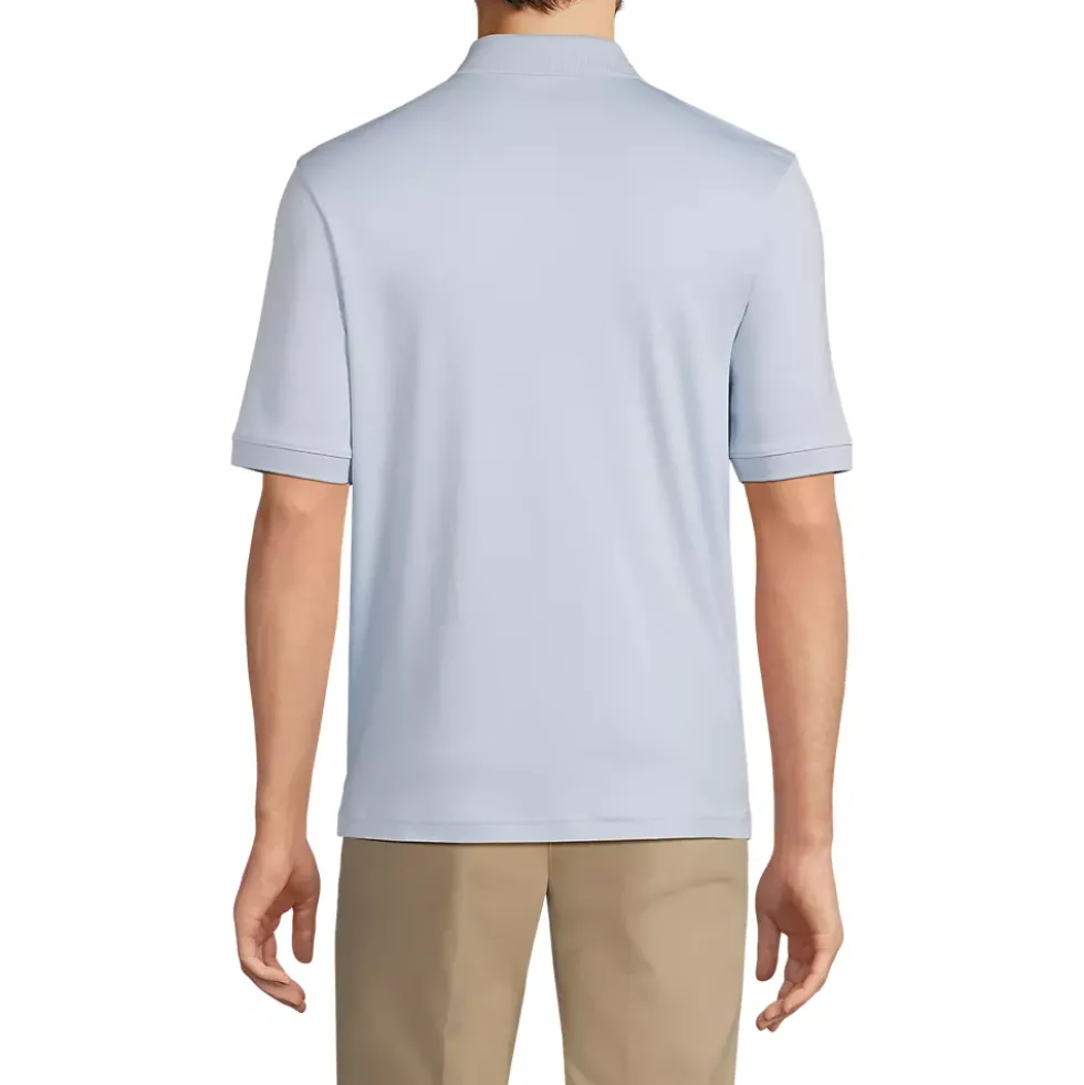 Men's Short Sleeve Cotton Supima Polo Shirt