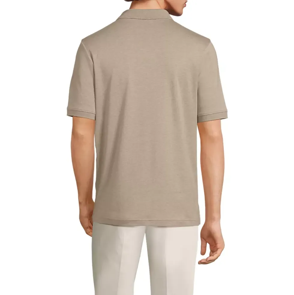 Men's Short Sleeve Cotton Supima Polo Shirt