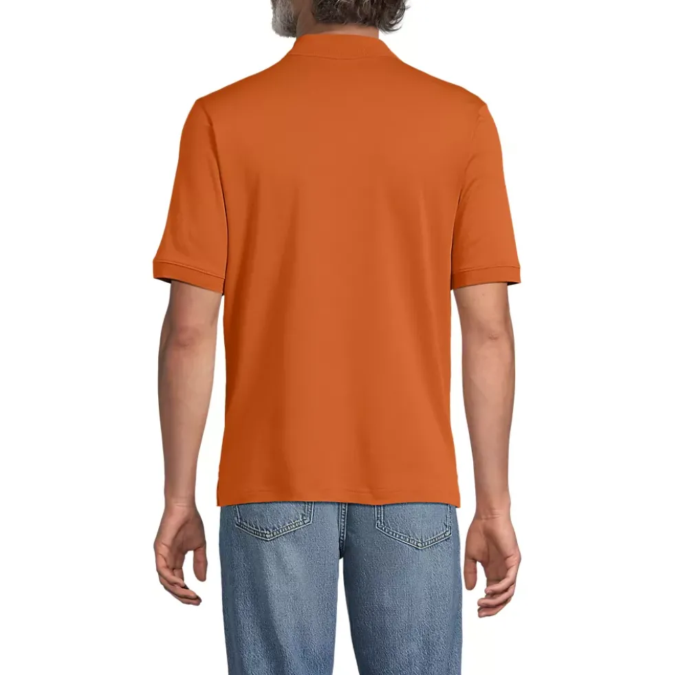 Men's Short Sleeve Cotton Supima Polo Shirt