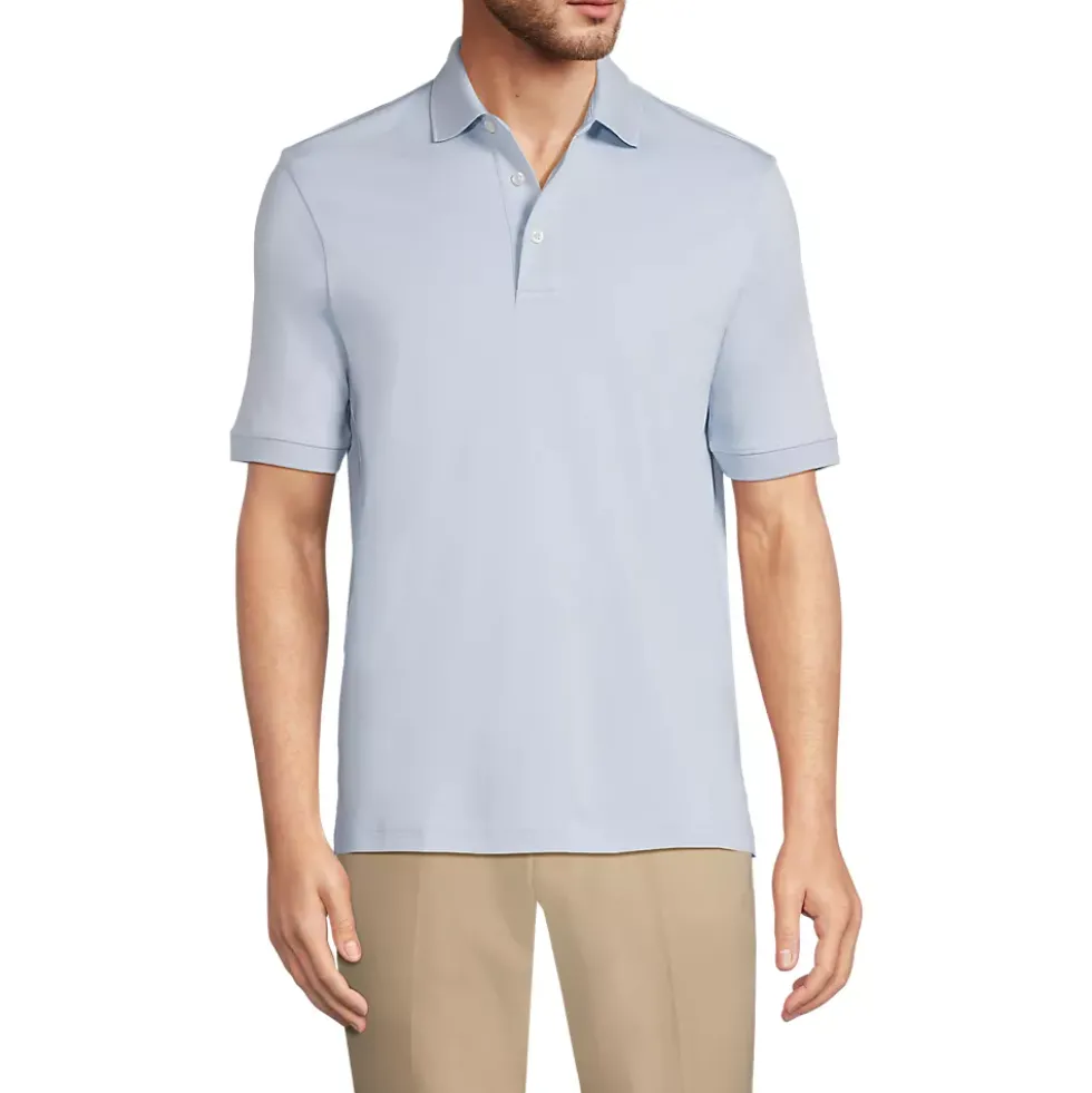Men's Short Sleeve Cotton Supima Polo Shirt