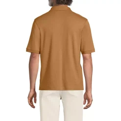 Men's Short Sleeve Cotton Supima Polo Shirt