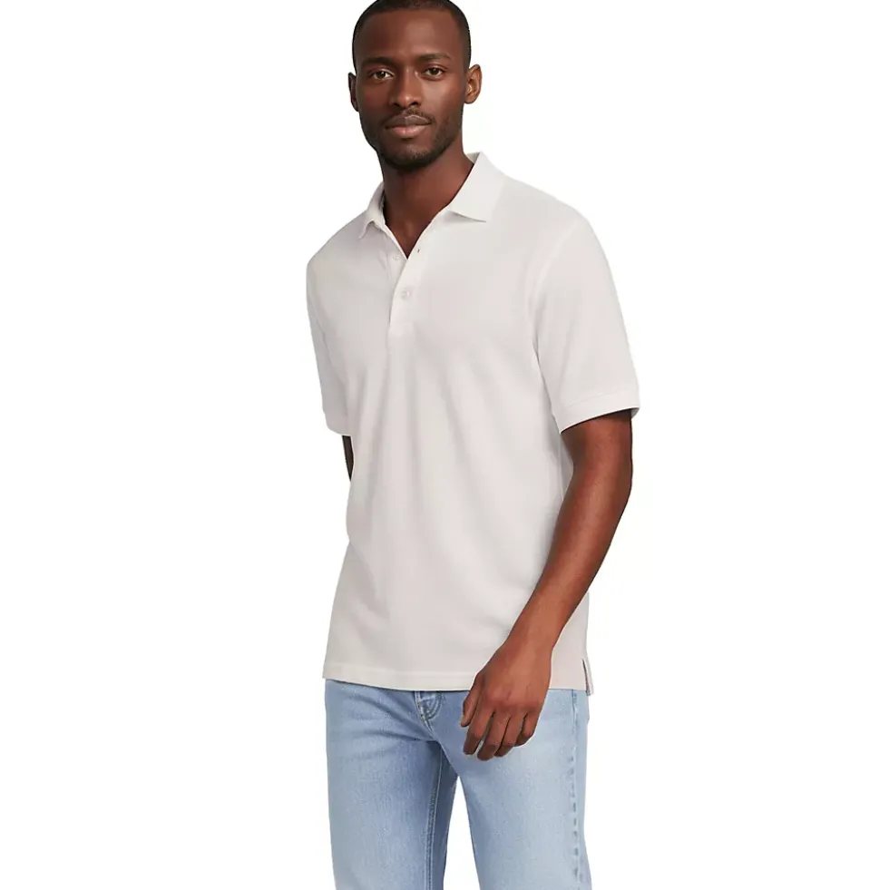 Men's Short Sleeve Cotton Supima Polo Shirt