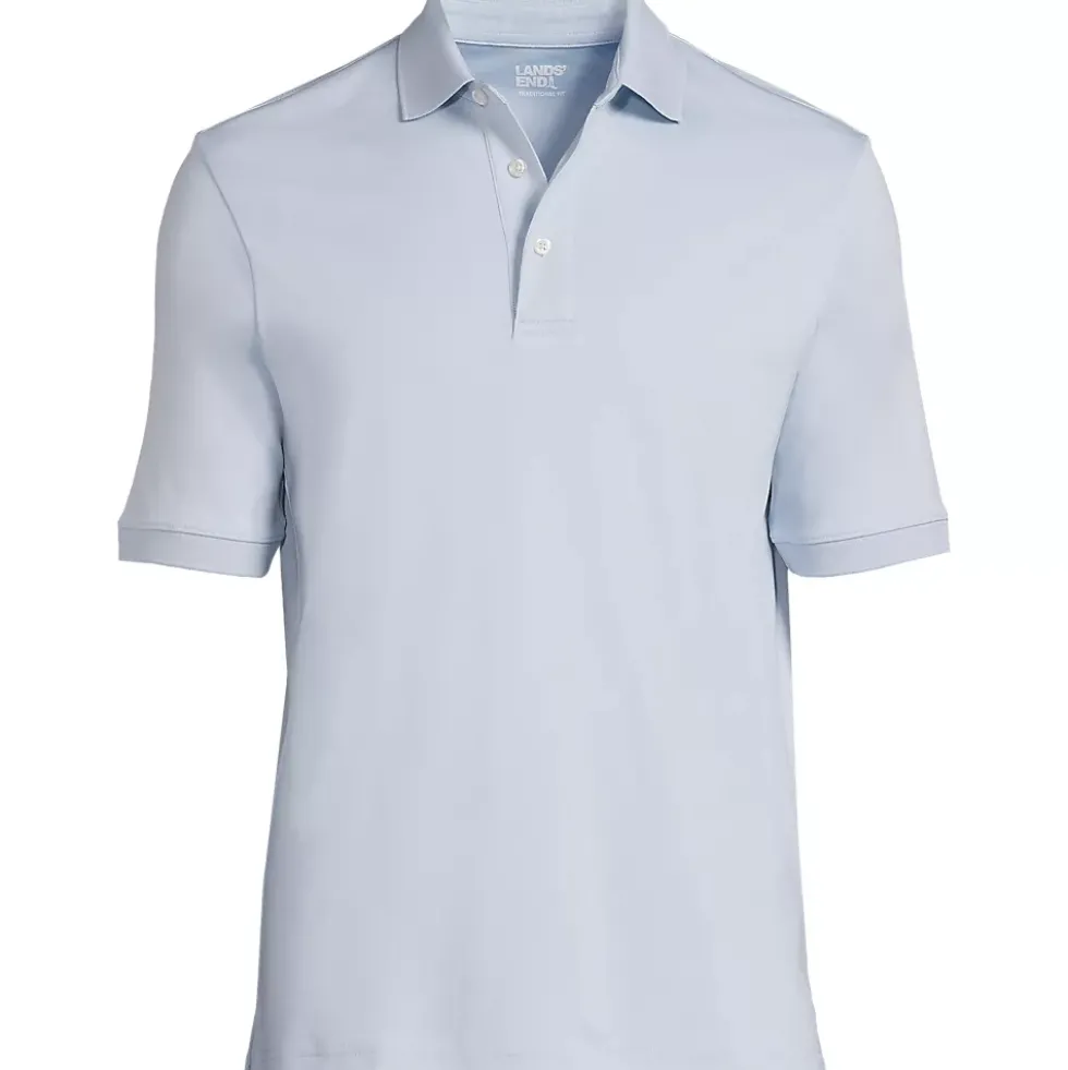 Men's Short Sleeve Cotton Supima Polo Shirt