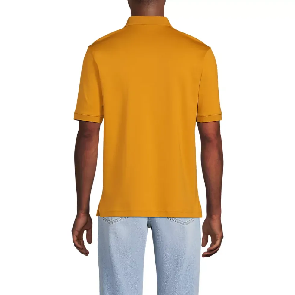Men's Short Sleeve Cotton Supima Polo Shirt