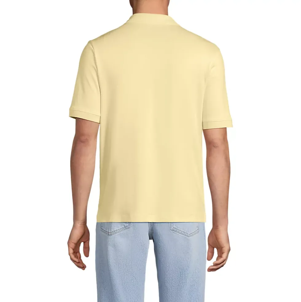 Men's Short Sleeve Cotton Supima Polo Shirt