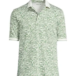 Men's Short Sleeve Cotton Supima Polo Shirt