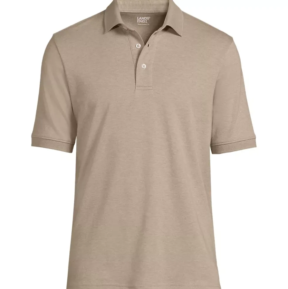Men's Short Sleeve Cotton Supima Polo Shirt