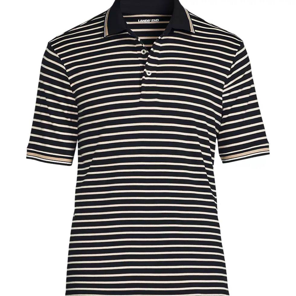 Men's Short Sleeve Cotton Supima Polo Shirt