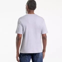 Men's Short Sleeve Cotton Supima Tee With Pocket