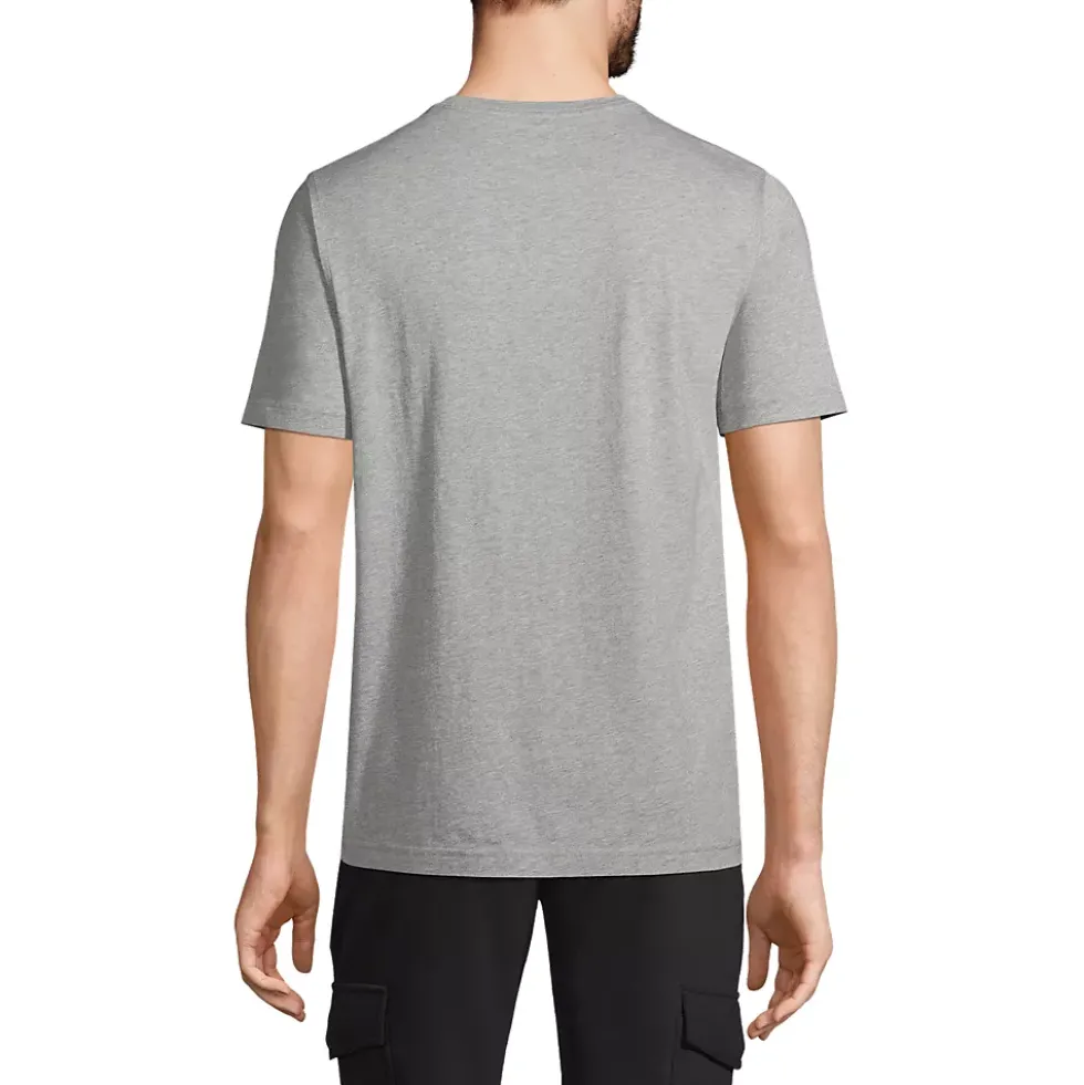 Men's Short Sleeve Cotton Supima Tee With Pocket