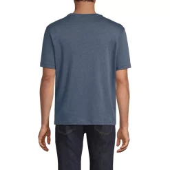 Men's Short Sleeve Cotton Supima Tee With Pocket