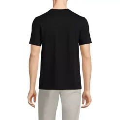 Men's Short Sleeve Cotton Supima Tee With Pocket