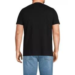 Men's Short Sleeve Cotton Supima Tee With Pocket