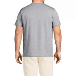Men's Short Sleeve Cotton Supima Tee With Pocket