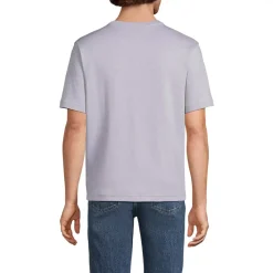 Men's Short Sleeve Cotton Supima Tee With Pocket